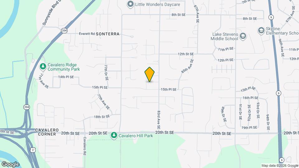 8206 14th St SE Mapa y Detalles de la Ubicación