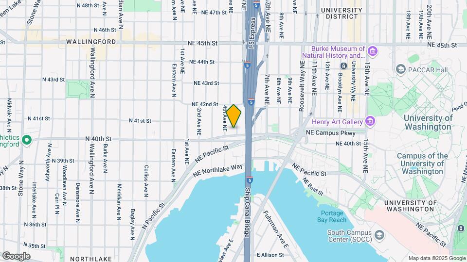 4017 5th Ave NE-Unit -2e Map and Location Details
