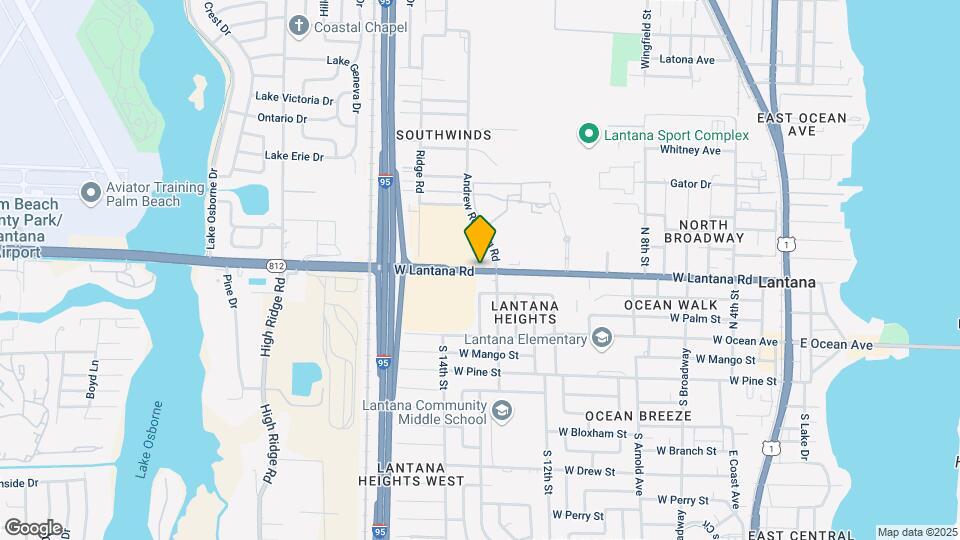 231 E Lantana Rd Mapa y Detalles de la Ubicación