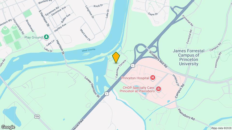 304 Lakeview Terrace Map and Location Details