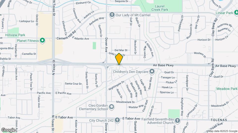 77 El Toro Ct Map and Location Details