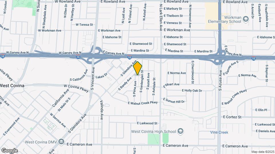 216 S Pima Ave Mapa y Detalles de la Ubicación