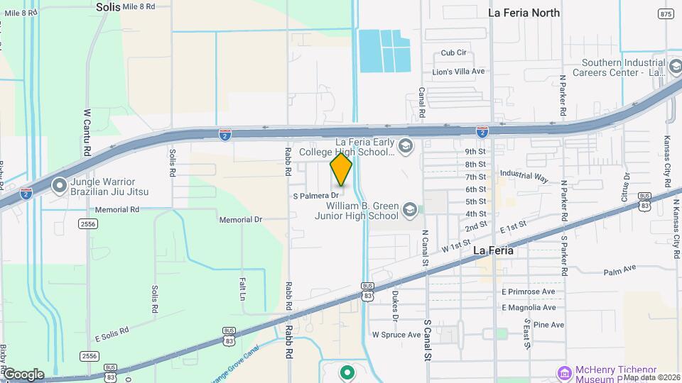 910 S Palmera Dr Mapa y Detalles de la Ubicación