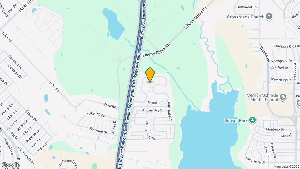 6018 San Marino Ct Map and Location Details