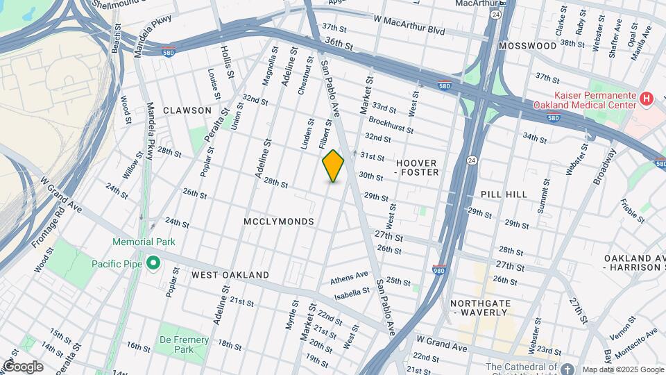 2826 Myrtle St Mapa y Detalles de la Ubicación