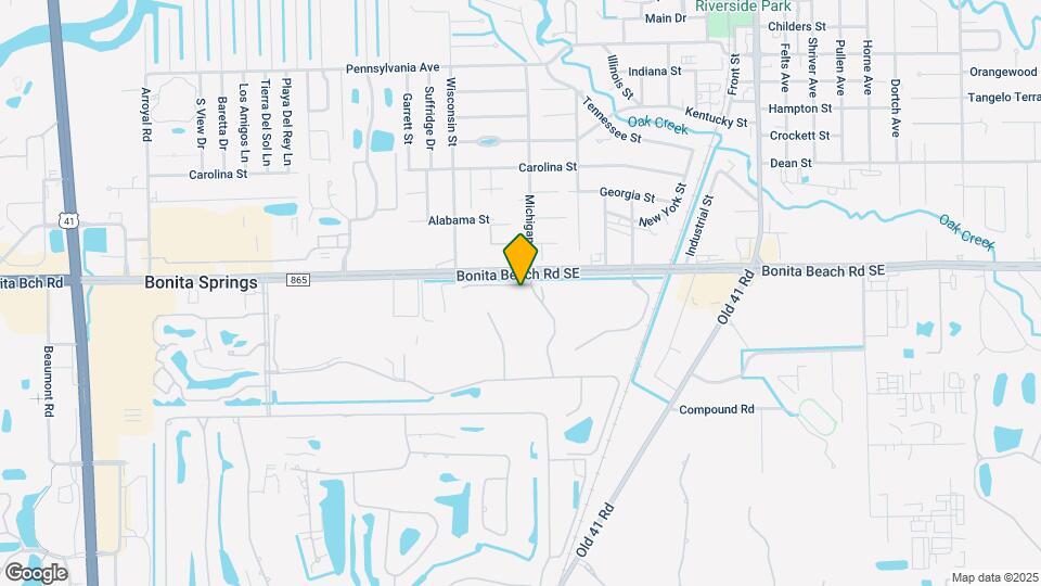 9345 La Playa Ct Map and Location Details