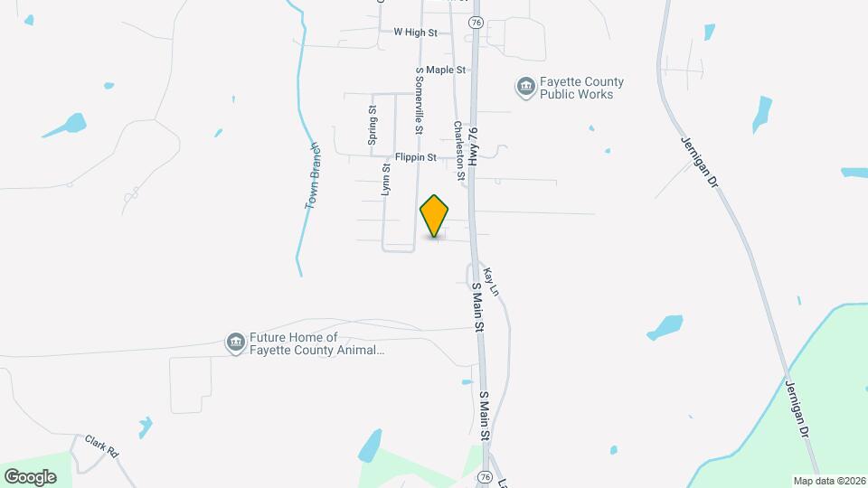 110 Tapp Dr Map and Location Details