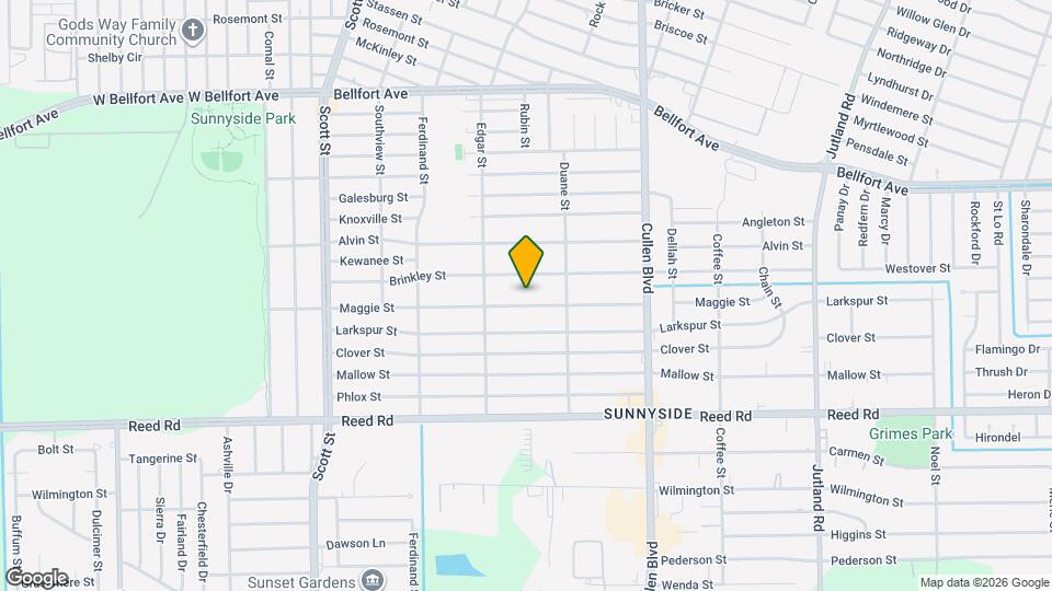 4501 Maggie St Map and Location Details