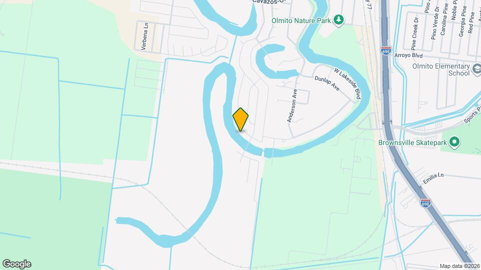 7288 Rain Forest Dr Map and Location Details