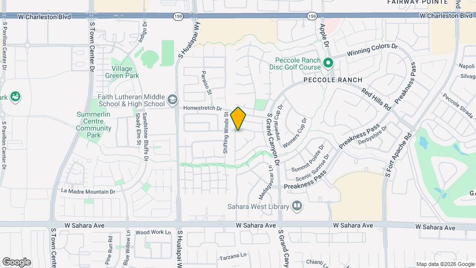 1720 Warrenville St Map and Location Details