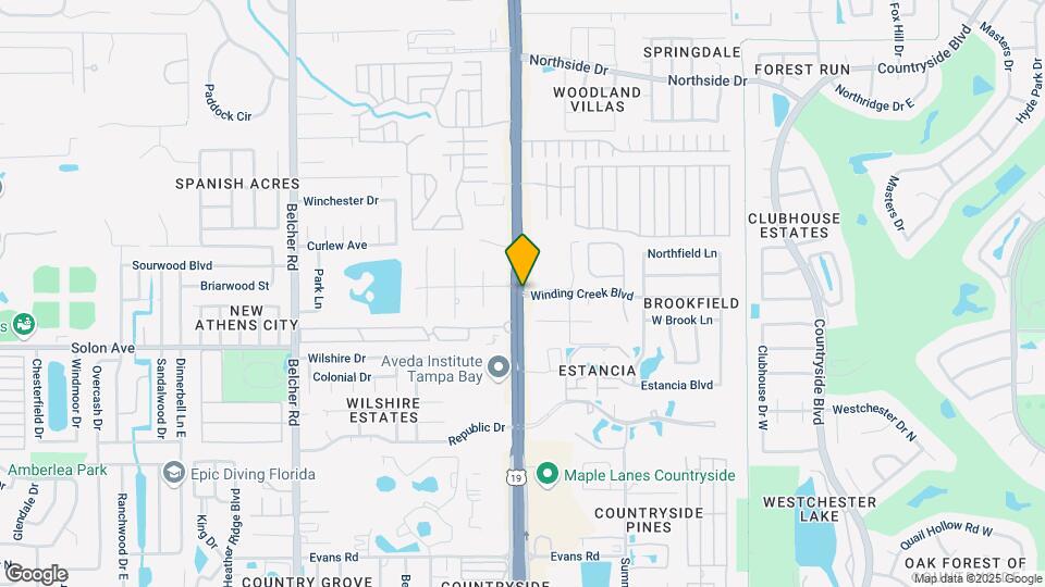 2400 Winding Creek Blvd-Unit -3-203 Map and Location Details