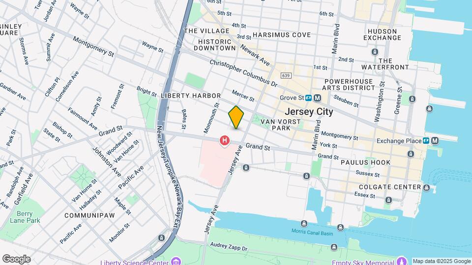 93 Bright St Map and Location Details