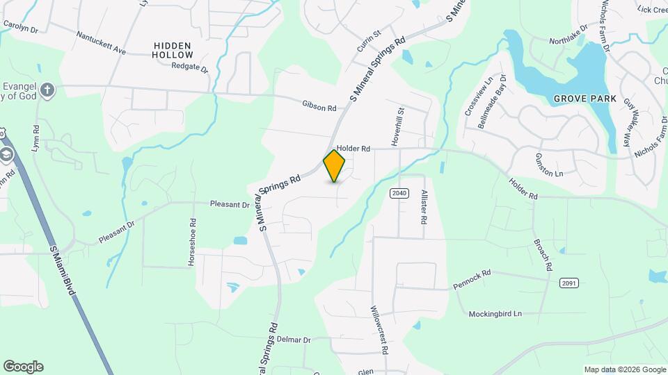 1214 Rosefinch Dr Map and Location Details