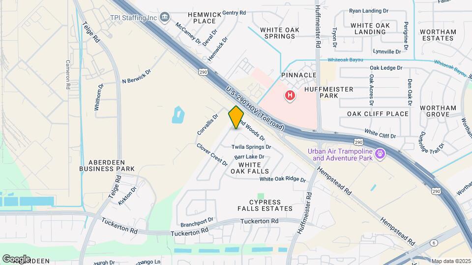 10127 Twila Springs Ct Map and Location Details