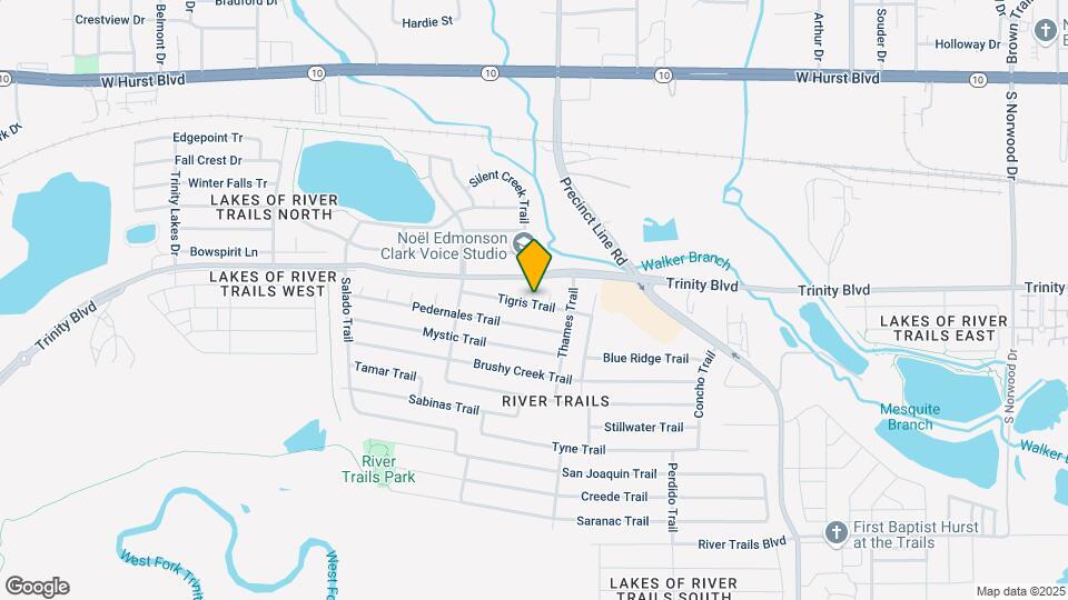 2950 Volga Ct Map and Location Details