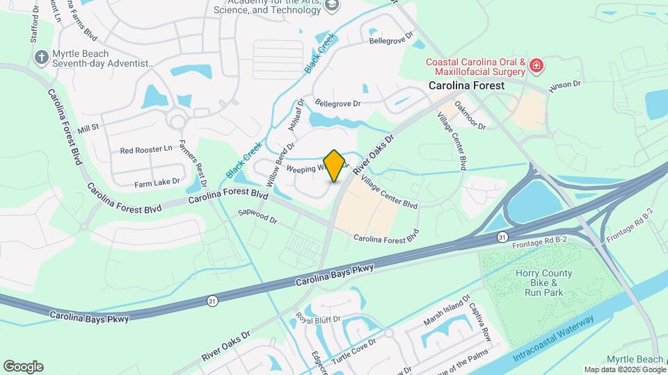 421 Emerson Dr Map and Location Details