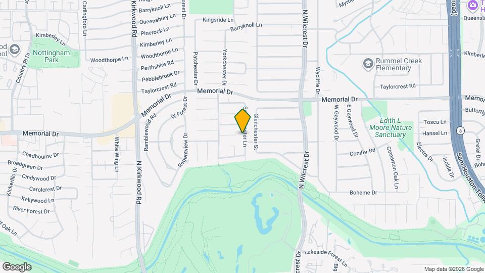 407 Southchester Ln Map and Location Details