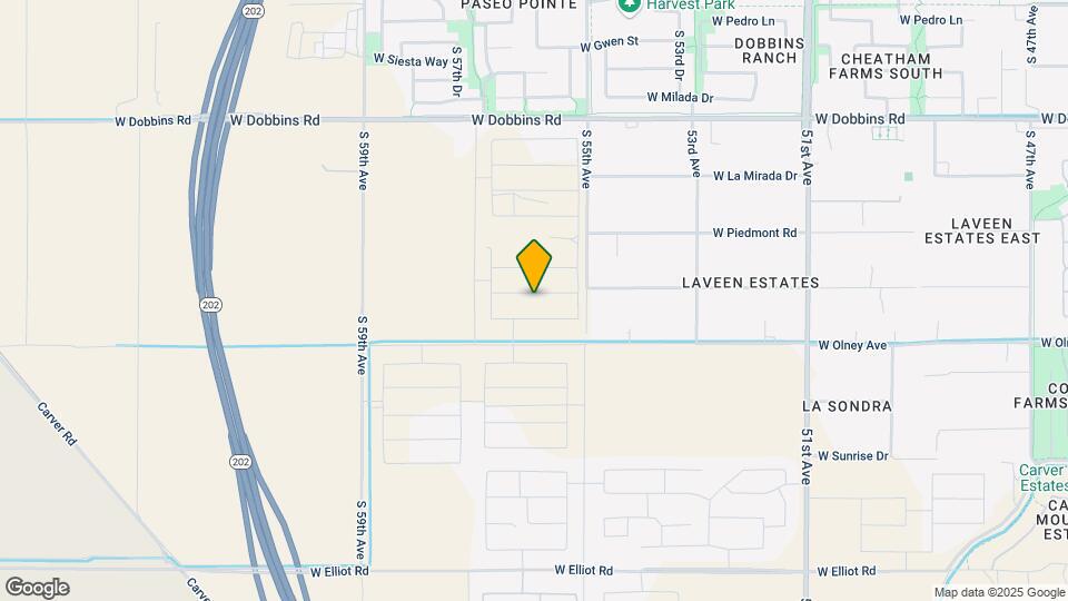 5539 W McNeil St Map and Location Details