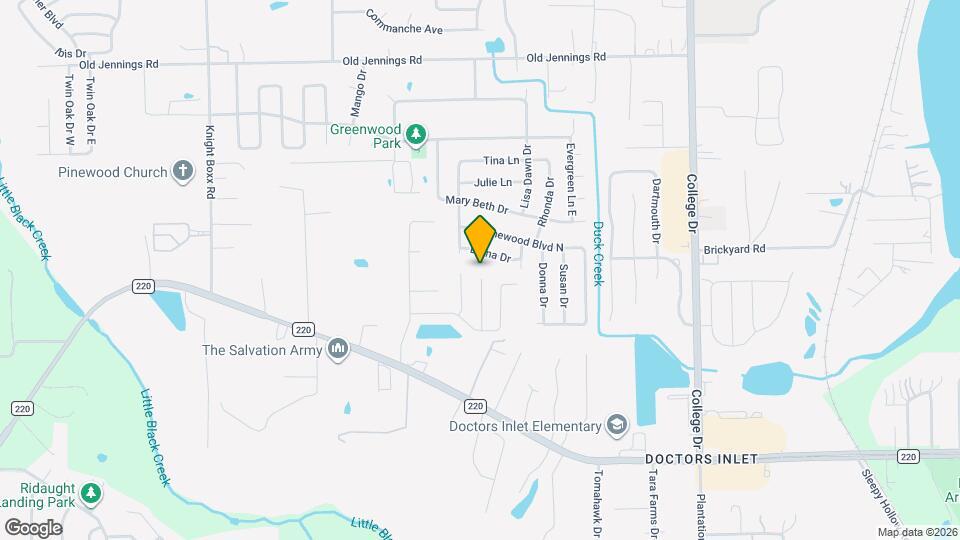 1508 Irishwood Ct Map and Location Details
