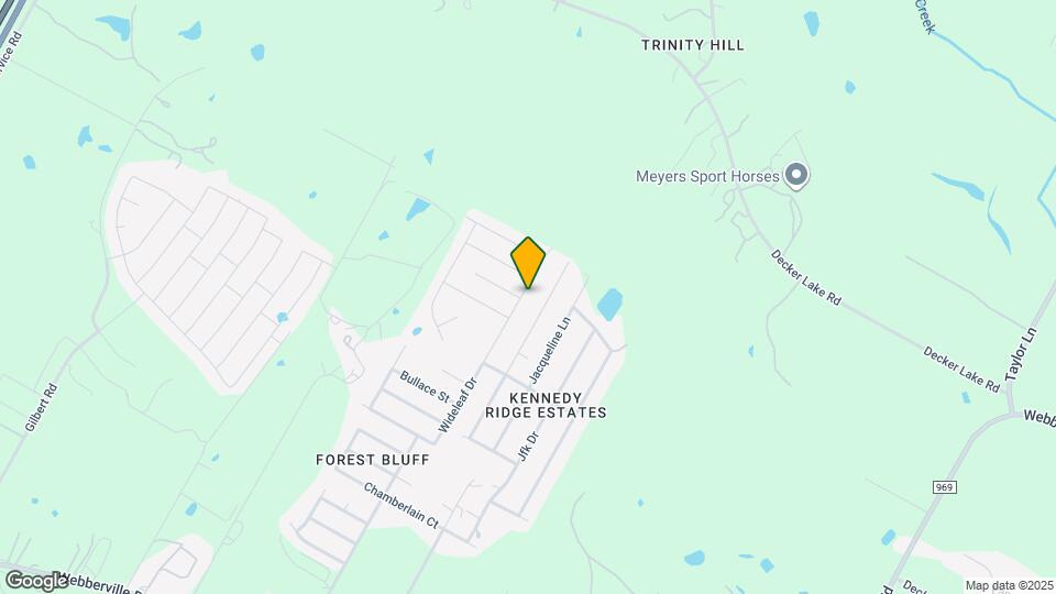 6301 Wideleaf Dr Map and Location Details