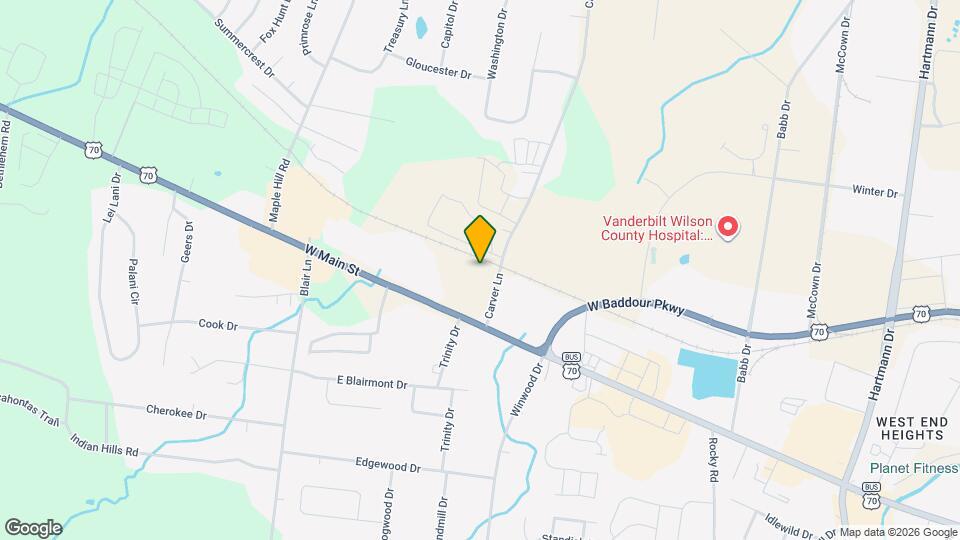 208 Ansley Wy Map and Location Details