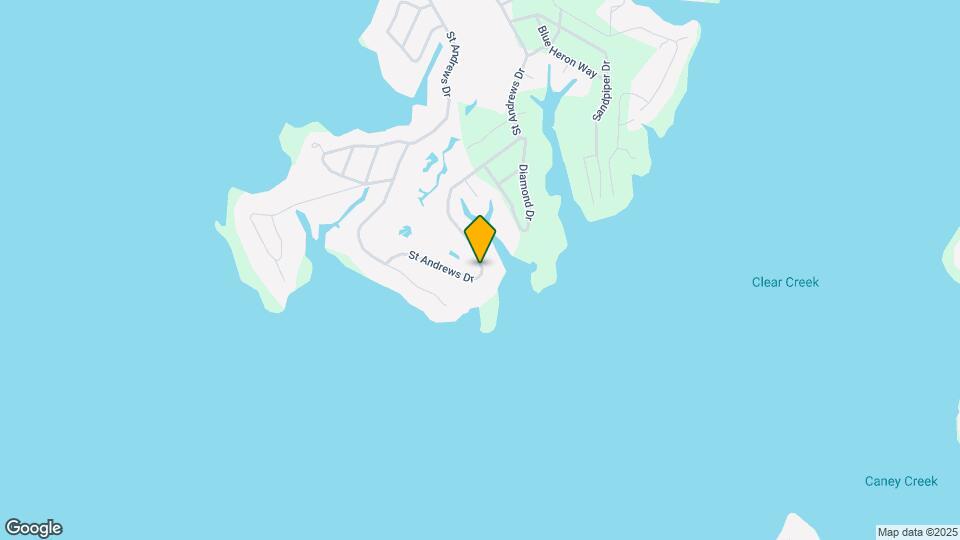 225 St Andrews Dr Map and Location Details