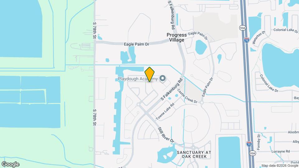 7414 Forest Mere Dr, Unit 048 Map and Location Details