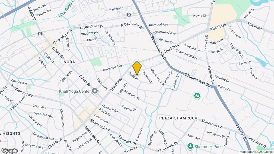 1111 Dade St Map and Location Details