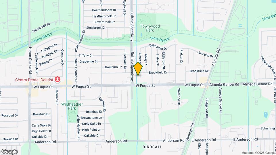 14614 Almeece St Map and Location Details