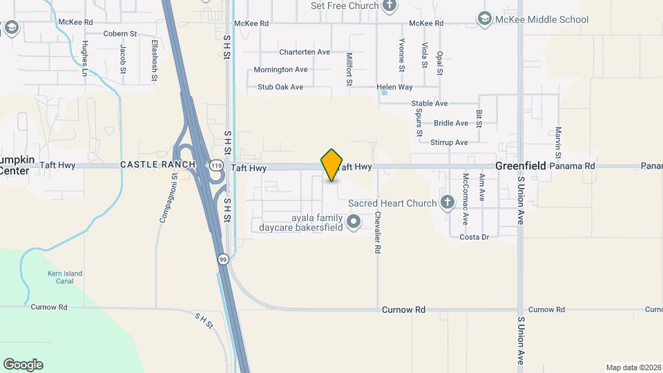 9803 Heather Meadows Dr Map and Location Details