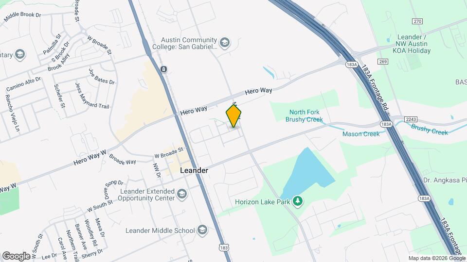 324 E Broade St Map and Location Details