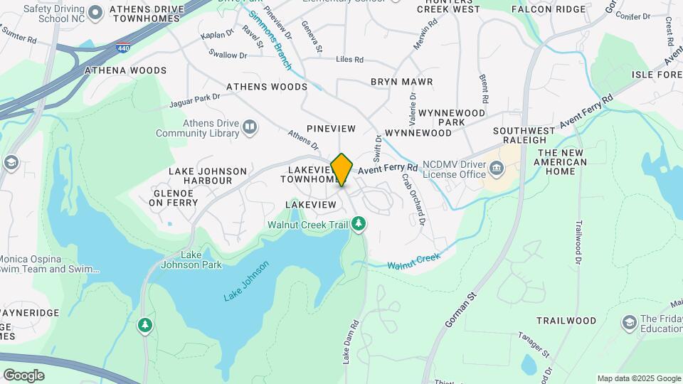 3801 Lake Point Cir Map and Location Details