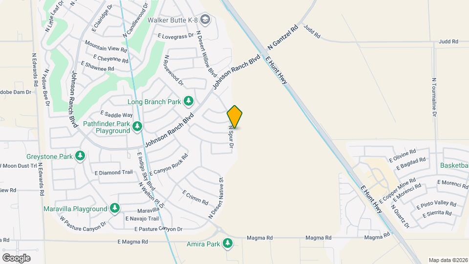 28763 N Spur Dr Map and Location Details