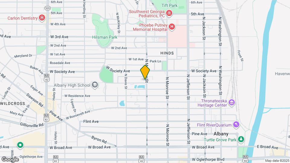 Golden Age Map and Location Details