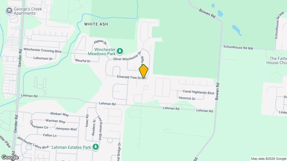 7349 Emerald Tree Dr Map and Location Details