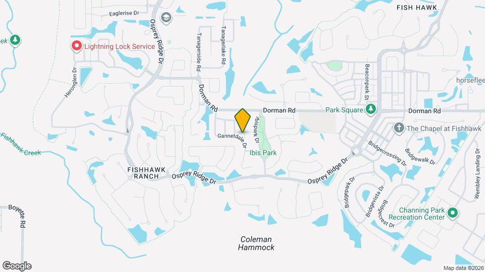 6125 Gannetwood Pl Mapa y Detalles de la Ubicación