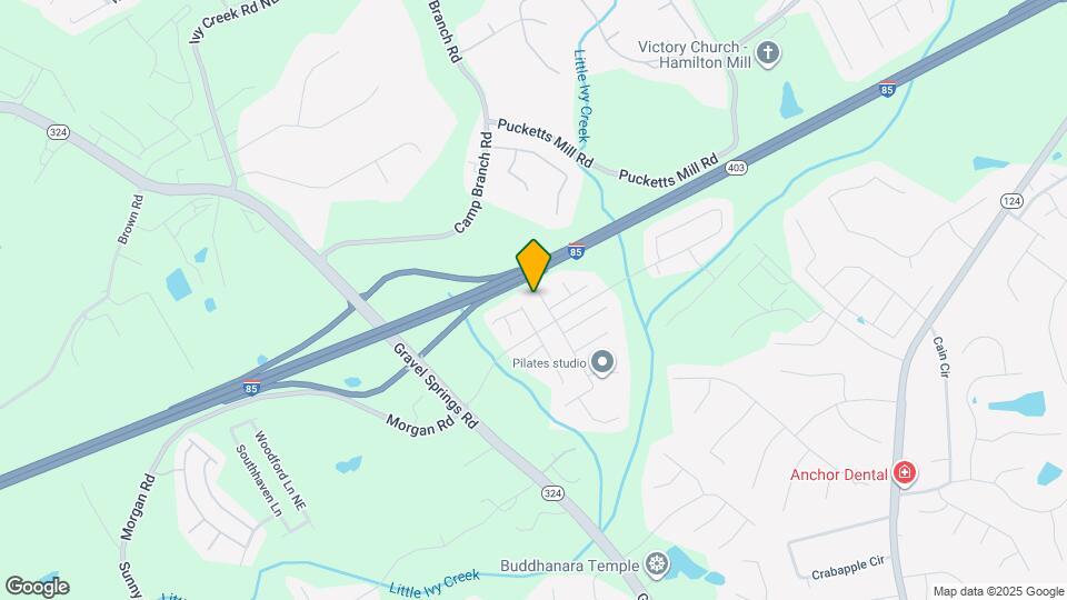 2526 Morgan Chase Dr Map and Location Details