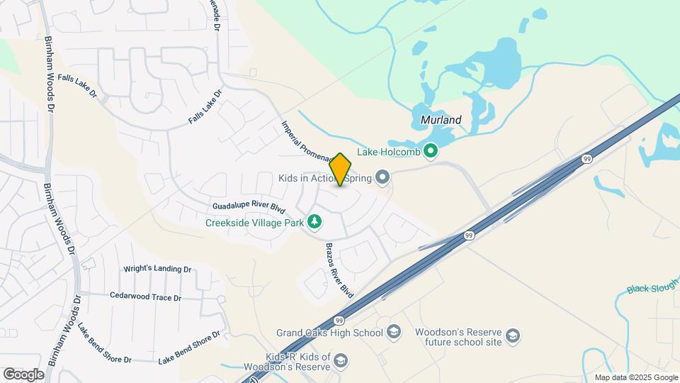 4631 Canadian River Ct Map and Location Details