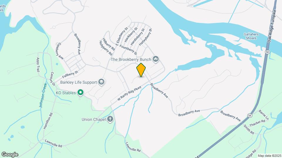 The Preserve at Clinch River Map and Location Details