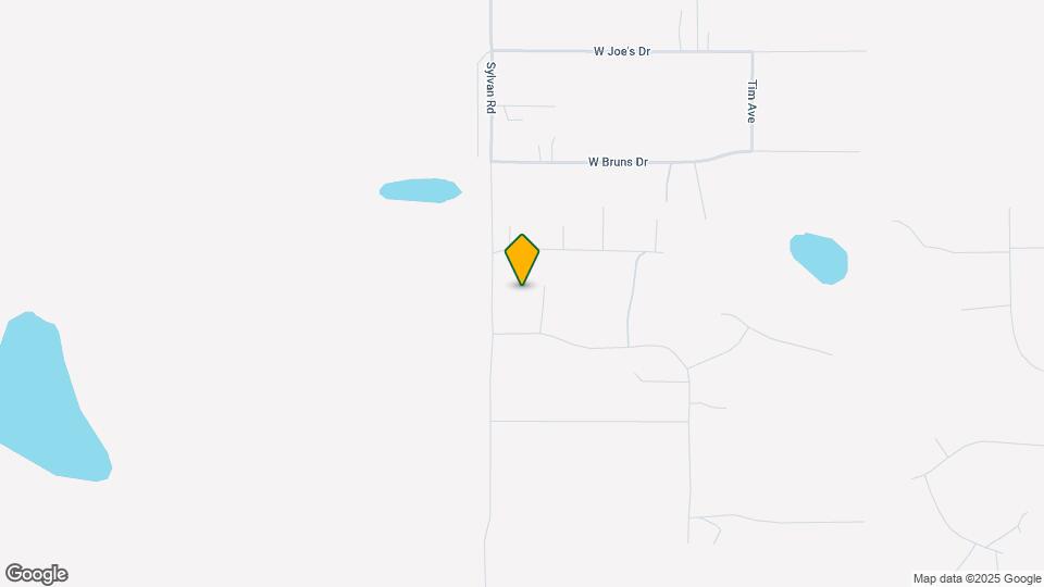 1638 S Blue Duck Cir Mapa y Detalles de la Ubicación