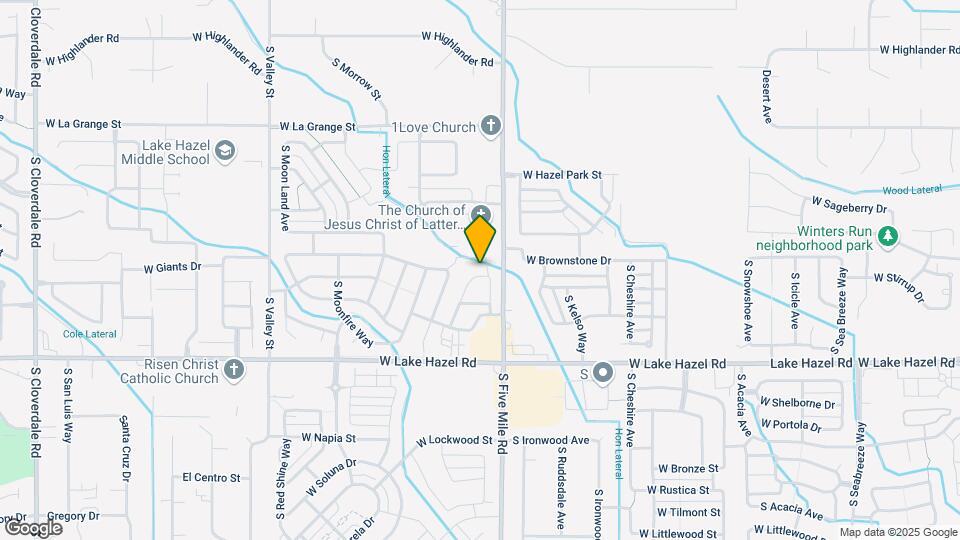 10664 W Springgold Ln Map and Location Details