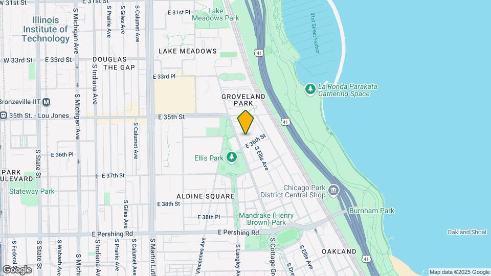 Lake Grove Village Map and Location Details