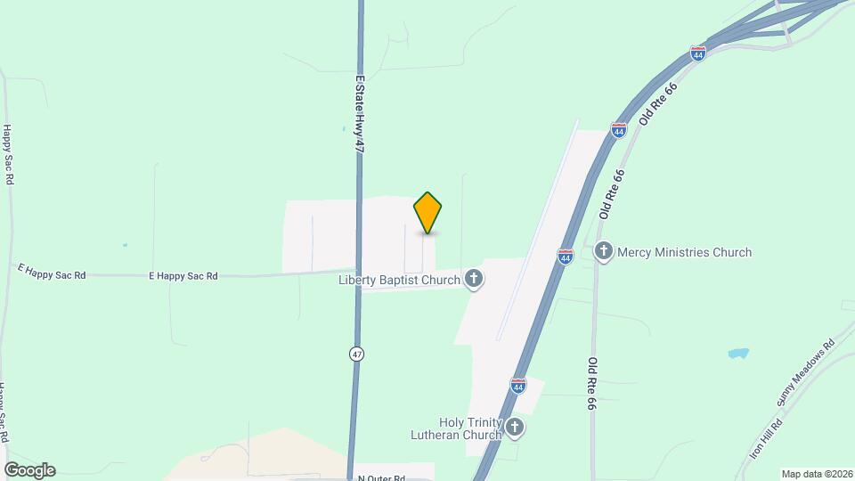 340 Rick Rd Map and Location Details