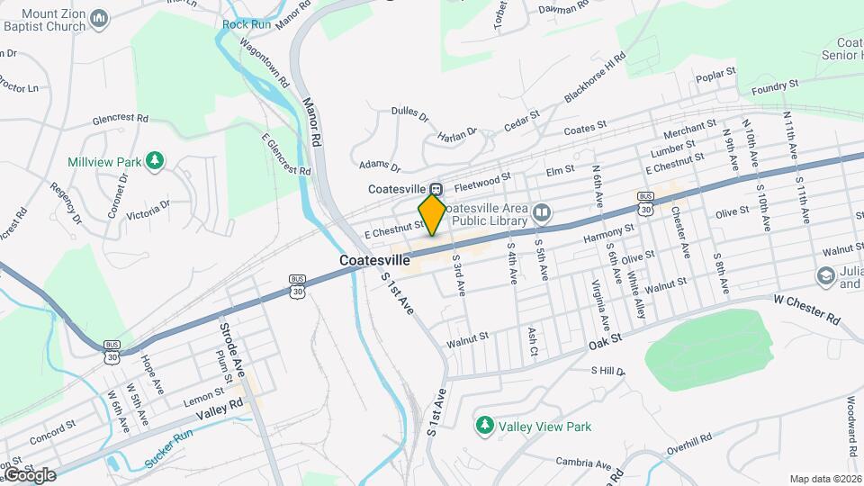 235 Lincoln Hwy E Mapa y Detalles de la Ubicación