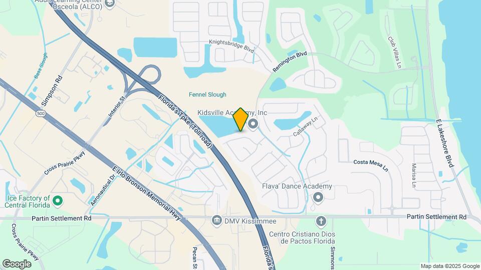 2684 Willow Glen Cir Map and Location Details