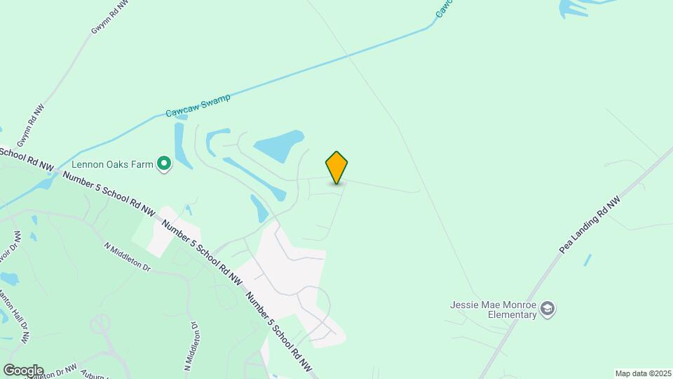 8854 Mobile Ave NW Map and Location Details