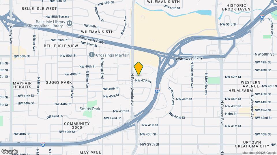 2037 NW 47th St Map and Location Details