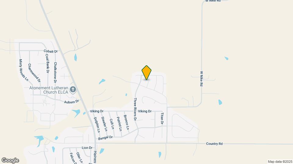 4923 Tupelo Dr Map and Location Details
