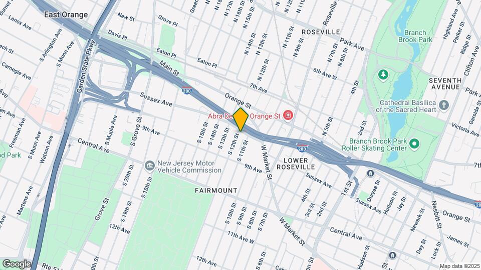 36 S 12th St, Unit 3 Map and Location Details