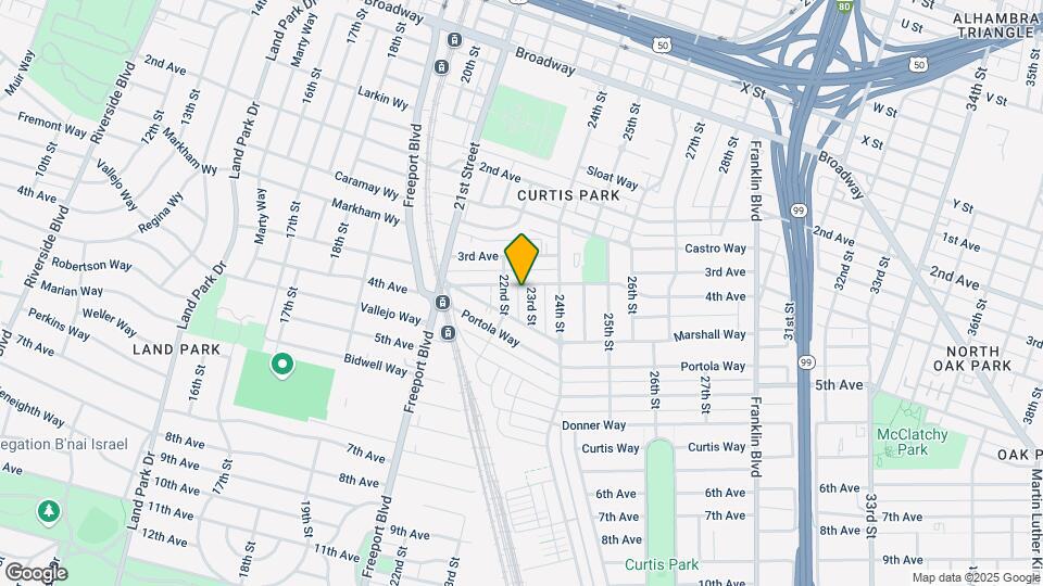 2218 4th Ave Mapa y Detalles de la Ubicación